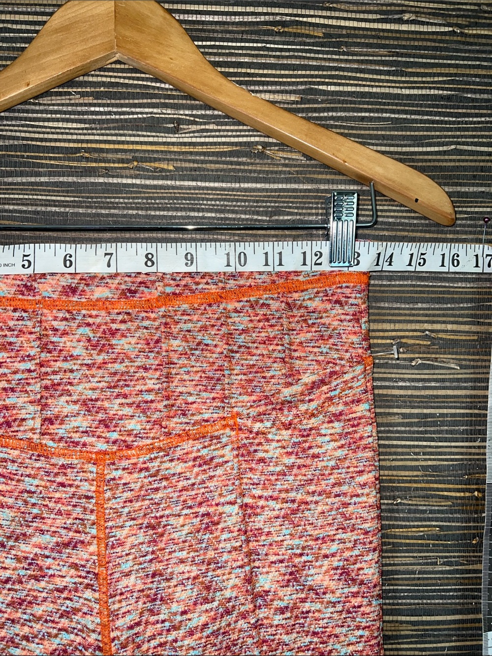 🆕 Free People Movement On it Flare Leggings Coral Pink Small Boho - Picture 9 of 16